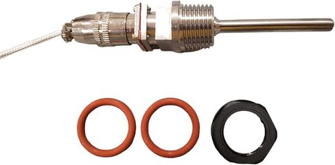 Complete Heavy Duty 2.5" PT100 Thermowell Plug-In Assembly in Saudi Arabia