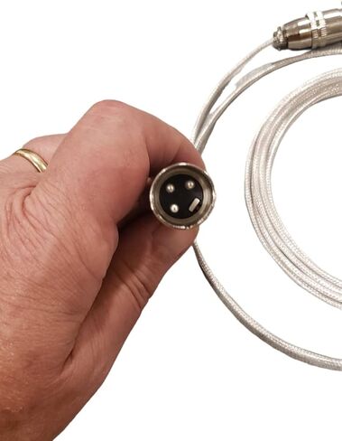 Complete Heavy Duty 2.5" PT100 Thermowell Plug-In Assembly in Saudi Arabia