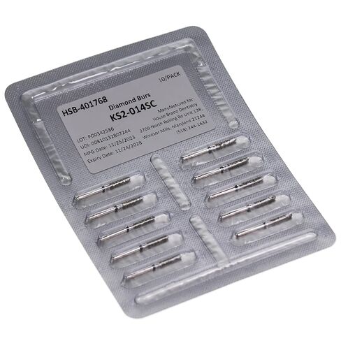 401768 HSB FG KS2-014SC أسطوانة ماسية معدلة ذات حبيبات خشنة للغاية 10/Pk in Kuwait
