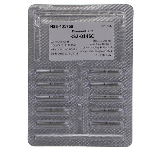 401768 HSB FG KS2-014SC أسطوانة ماسية معدلة ذات حبيبات خشنة للغاية 10/Pk in Kuwait