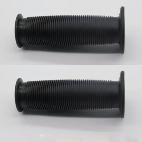 Non-Slip Handlebar Grips - Rubber Bike Handlebar Accessories (1 Pair) in Saudi Arabia