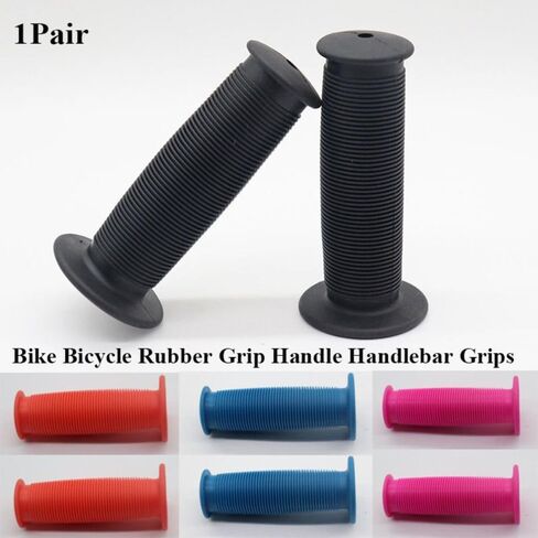 Non-Slip Handlebar Grips - Rubber Bike Handlebar Accessories (1 Pair) in Saudi Arabia