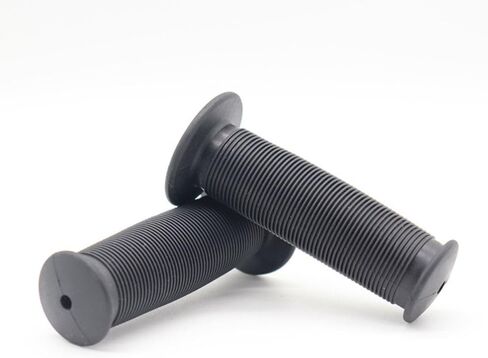 Non-Slip Handlebar Grips - Rubber Bike Handlebar Accessories (1 Pair) in Saudi Arabia