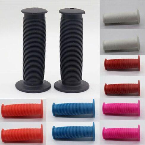 Non-Slip Handlebar Grips - Rubber Bike Handlebar Accessories (1 Pair) in Saudi Arabia