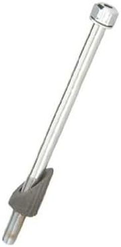 Hollow Bolt/Widje 1300 21.1mm Stem Chrome. in Saudi Arabia