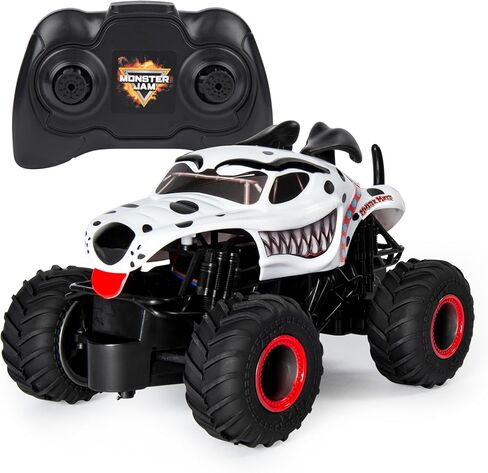 Monster Jam, Marvel The Amazing Spider-Man RC Monster Truck, 1:24 Scale, Kids Toys for Boys and Girls Ages 4 and up in Saudi Arabia