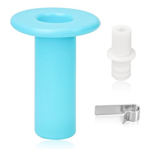 Filter Primer Kit for Berkey Gravity-Fed Water Filtration Systems, Universal Filters Primer for Berkey Water System, Provides Seal Between Faucet and Filter Elements for Easier Priming in Saudi Arabia