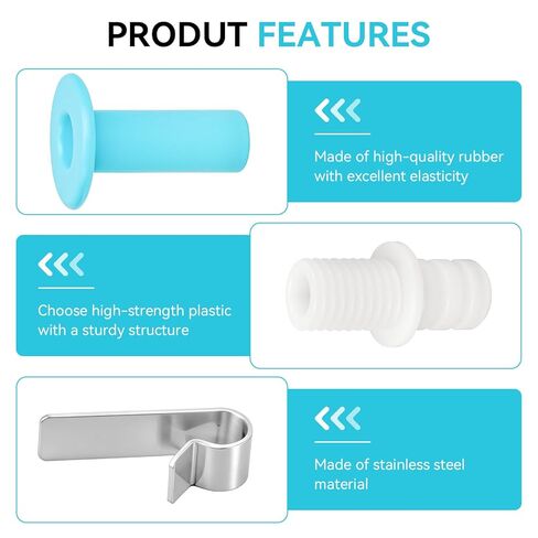 Filter Primer Kit for Berkey Gravity-Fed Water Filtration Systems, Universal Filters Primer for Berkey Water System, Provides Seal Between Faucet and Filter Elements for Easier Priming in Saudi Arabia