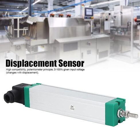 Dioche Linear PosHigh Displacement Sensor for Injection Machine, Stainless Steel Universal Type, IndustryGrade 0-100% Input Voltage Compatibility (KTC-100) in Saudi Arabia