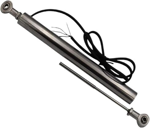 Linear Displacement Sensor Crack Meter Monitoring Gage Dustproof Waterproof Voltage 0-5v/0-10v(50mm) in Saudi Arabia