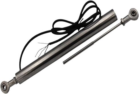 Linear Displacement Sensor Crack Meter Monitoring Gage Dustproof Waterproof Voltage 0-5v/0-10v(50mm) in Saudi Arabia