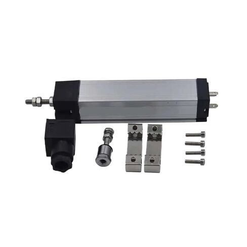 مستشعر الإزاحة الخطية 350 مم قوة حقن صب محول العرض: 24vdc، الإخراج: 0-10vdc in Kuwait
