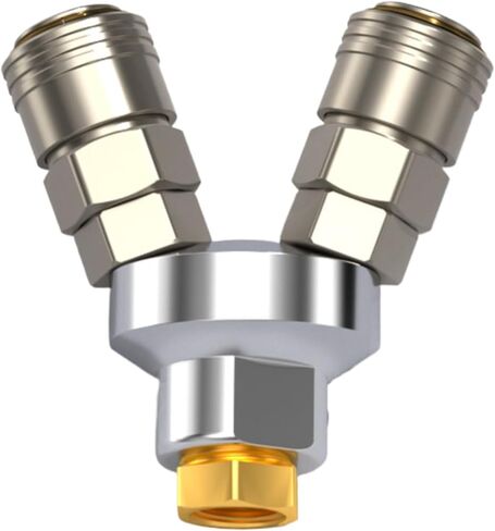 Quick Connector C Self-locking Round Two/Tee; Tee 6-4F | 64F Selflocking in Saudi Arabia