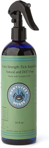 Nantucket Spider Tick Repellent Spray (16 oz) | DEET-Free | Essential Oil Tick Repellent | Made in USA in Saudi Arabia