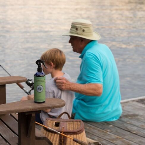 Nantucket Spider Tick Repellent Spray (16 oz) | DEET-Free | Essential Oil Tick Repellent | Made in USA in Saudi Arabia