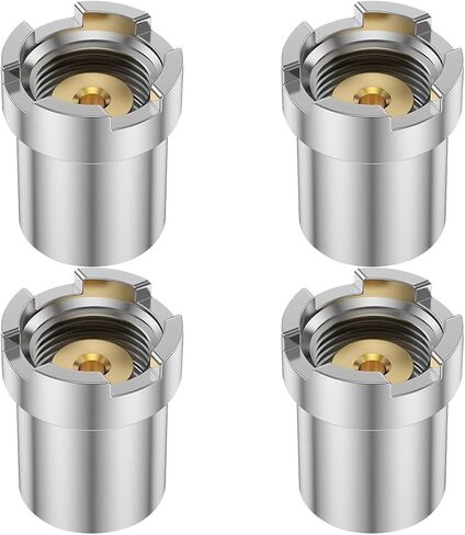 8Pcs 510 Thread Adapter, CBD Adapter, Thread Screw Converter, 510 Adapter Connector Suitable for Connecting Soldering Irons for Circuit Board Repair in Saudi Arabia