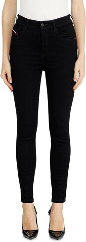 Diesel 1984 SLANDY-HIGH 069EF Super Skinny Jeans Jeans Woman Black in Saudi Arabia