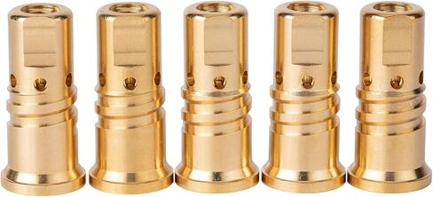 40PK Contact Tips 206187 .040" - .035AL for Miller Spool Spoolmatic 15A 30A Pro Spool gun & XR Series & Roughneck C-Series Welding Gun Consumables in Saudi Arabia