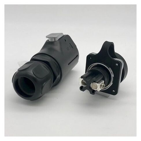 2 pin 50A Power Connector Male and Female Socket Waterproof IP67 in Saudi Arabia
