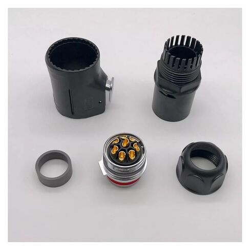 8 pin 15A Power Connector Male and Female Socket Waterproof IP67 in Saudi Arabia