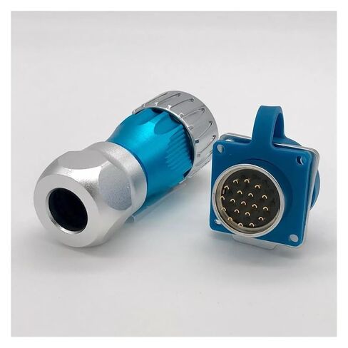 19-pin Power Connector Female and Male Socket IP67 in Saudi Arabia