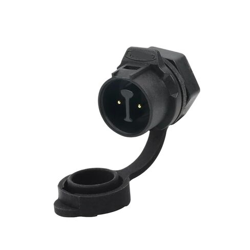 2 3 4 5 6 7 8-pin M12 Waterproof Industrial Connector IP68(Socket D Only,4P) in Saudi Arabia