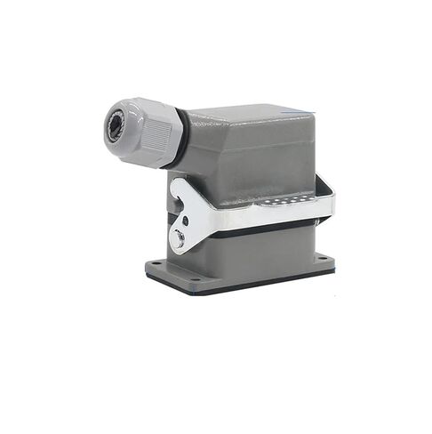 موصل صناعي مستطيل التوصيل موصل ثقيل مستطيل HE-6 10 16 24 32 48 مقابس صناعية مقاومة للماء (3) in Kuwait