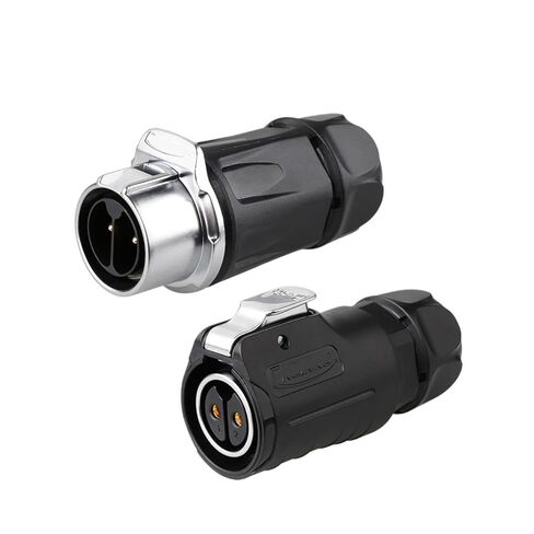 LP20 Waterproof IP68 Solder Wire Butt Connector Inline Connector(2 Pin Female Set) in Saudi Arabia