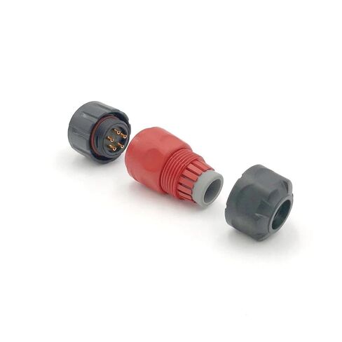 5 pin Power Signal Circular Connector Male Outdoor Waterproof IP67 in Saudi Arabia