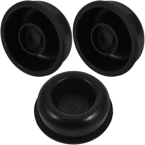 BESPORTBLE Boxing Sandbag Replacement Caps 3Pcs Water Inlet Plugs for Punching Bag Base Stability Martial Arts Training Accessory in Saudi Arabia