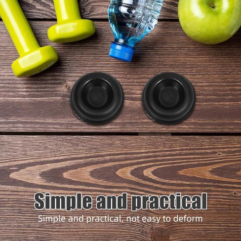 BESPORTBLE Boxing Sandbag Replacement Caps 3Pcs Water Inlet Plugs for Punching Bag Base Stability Martial Arts Training Accessory in Saudi Arabia