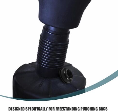 BESPORTBLE Boxing Sandbag Replacement Caps 3Pcs Water Inlet Plugs for Punching Bag Base Stability Martial Arts Training Accessory in Saudi Arabia