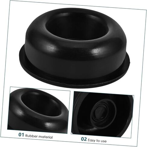 BESPORTBLE Boxing Sandbag Replacement Caps 3Pcs Water Inlet Plugs for Punching Bag Base Stability Martial Arts Training Accessory in Saudi Arabia