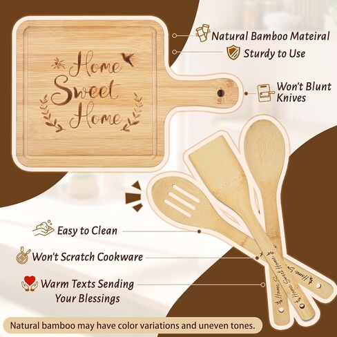 maustic House Warming Gifts New Home، 14 قطعة سلة هدايا منزل جديد، هدية هووسورمينغ لأصحاب المنازل الأزواج النساء، هدايا الختام لمشتري المنازل in Saudi Arabia