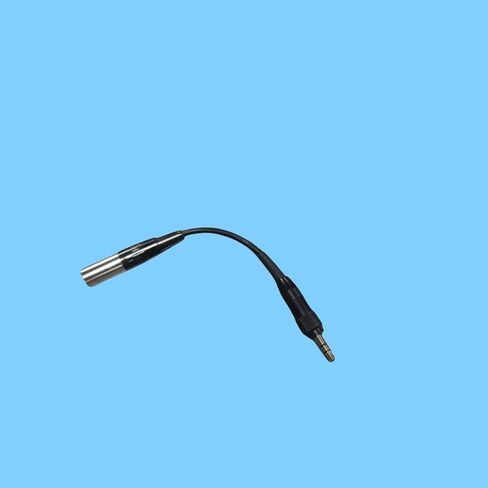 محول ميكروفون مكثف من Fitmics لجهاز إرسال الميكروفون اللاسلكي لـ AKG أنثى إلى Sennheiser Male in Kuwait