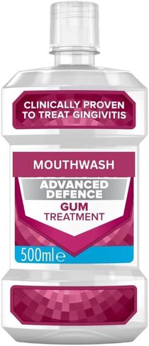 Advanced Defense Gum Treatment Mouthwash Mint 16.9 fl oz - Deep-Cleaning Formula, in Saudi Arabia