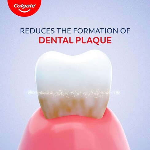 Colgate Total PerioGard Gum Care Mouthwash Liquid | Low Staining Formula | Alcohol-Free Mouth Wash - 250 ml/8.5 oz in Saudi Arabia