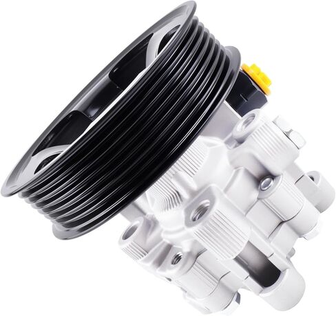 مضخة توجيه كهربائية مع بكرة متوافقة مع Civic 1.8L 2006 2007 2008 2009 2010 2011، استبدل OE 21-5456، 215456، 21527، 56110RNA305، 56110RNAA01، 56110RNAA02 in Kuwait