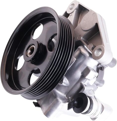 مضخة توجيه كهربائية مع بكرة متوافقة مع Civic 1.8L 2006 2007 2008 2009 2010 2011، استبدل OE 21-5456، 215456، 21527، 56110RNA305، 56110RNAA01، 56110RNAA02 in Kuwait