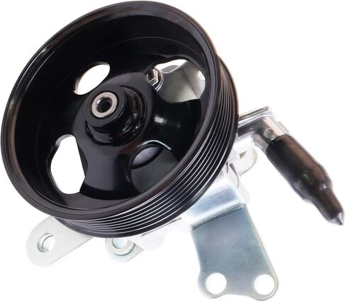 مضخة توجيه كهربائية مع بكرة متوافقة مع Civic 1.8L 2006 2007 2008 2009 2010 2011، استبدل OE 21-5456، 215456، 21527، 56110RNA305، 56110RNAA01، 56110RNAA02 in Kuwait