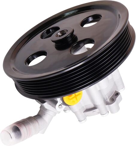 مضخة توجيه كهربائية مع بكرة متوافقة مع Civic 1.8L 2006 2007 2008 2009 2010 2011، استبدل OE 21-5456، 215456، 21527، 56110RNA305، 56110RNAA01، 56110RNAA02 in Kuwait