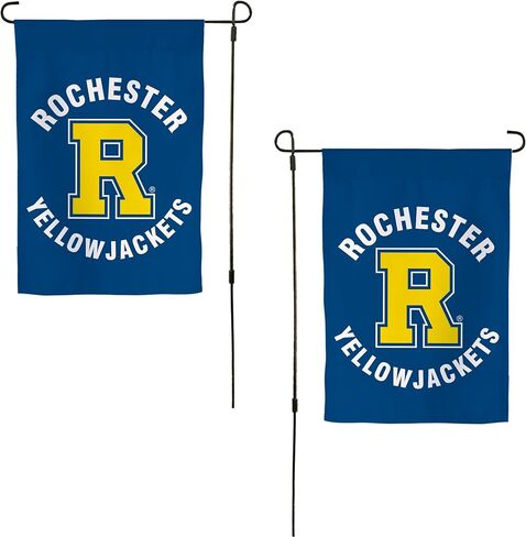 Desert Cactus University of Rochester UR Garden Flag – 19 x 12 inch Rochester Yellowjackets Banner, For Outdoor Display and Events (Design A) in Saudi Arabia