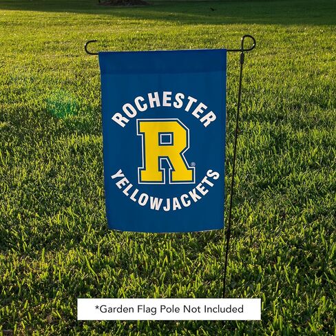 Desert Cactus University of Rochester UR Garden Flag – 19 x 12 inch Rochester Yellowjackets Banner, For Outdoor Display and Events (Design A) in Saudi Arabia