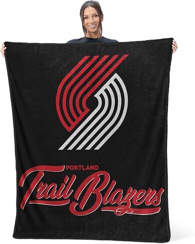 Northwest NBA Unisex-Adult Raschel Throw Blanket in Saudi Arabia