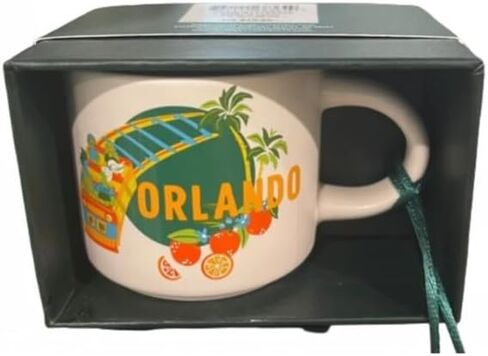 Starbucks - Orlando (Florida) Discovery Series Mini Mug Ornament in Saudi Arabia