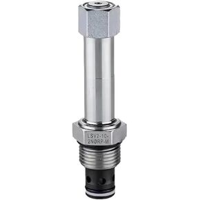 LSV2-10-2NORP-M two position two way normally open hydraulic valve threaded cartridge valve in Saudi Arabia