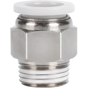 خرطوم نحاسي موصل سريع هوائي PC8-02mm أنبوب غاز مستقيم من خلال أبيض 1 قطعة (WhitePC10-03) in Kuwait