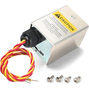 V8043E1012 صمام المنطقة، 3/4 بوصة، 2-Way 4-Wire مغلق عادة 24 فولت مع مفتاح طرفي، بديل لـ 40004850-001/40003916-026، غدة سلكية محكمة الغلق مطورة، 18 بوصة صمام حلقة تسخين in Kuwait