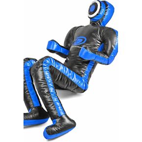 Grappling Dummy Multicolor – BJJ, MMA, Wrestling & Judo Training Dummy – Durable Punching Bag for Martial Arts & Self Defense Practice 180cm Unfilled in Saudi Arabia