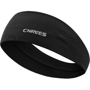 Sports Headband for Men & Women - High Elastic Moisture Wicking Sweatband, Breathable Quick Dry Athletic Hairband for Running, Yoga, Gym, Workout in Saudi Arabia